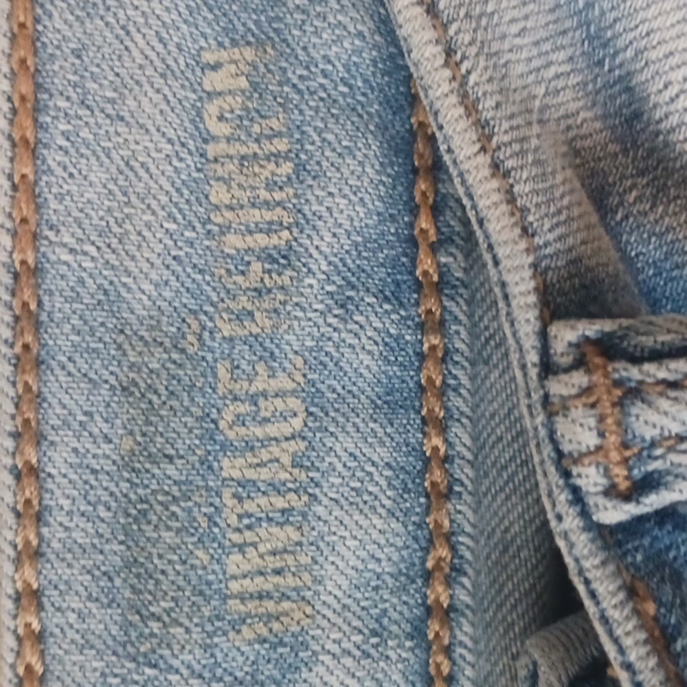 American Original Rewash Vintage Size 1/25 Color Blue - Picture 7 of 11